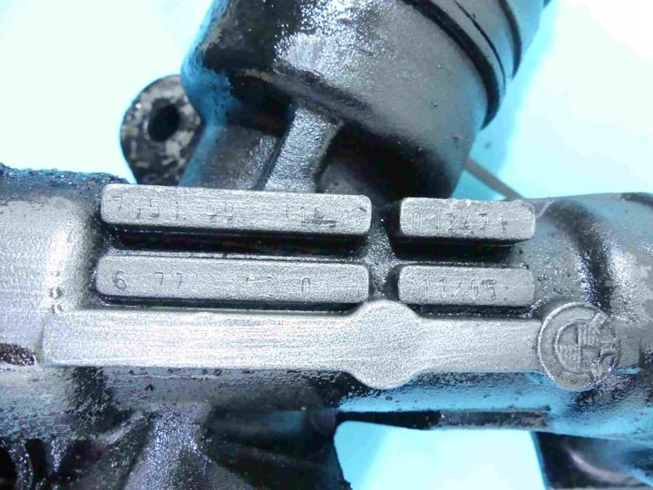 РУЛЕВАЯ РЕЙКА BMW E65 НА ЗАПЧАСТИ, фото 5