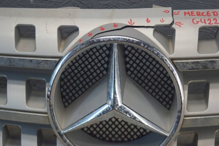 РЕШЕТКА РАДИАТОРА MERCEDES ML W164 ДО РЕСТАЙЛИНГ, фото 4