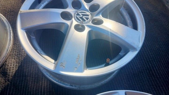 4× Литой диск Volkswagen OE Golf VII 6.0" x 15" 5x112 ET 43, фото 8