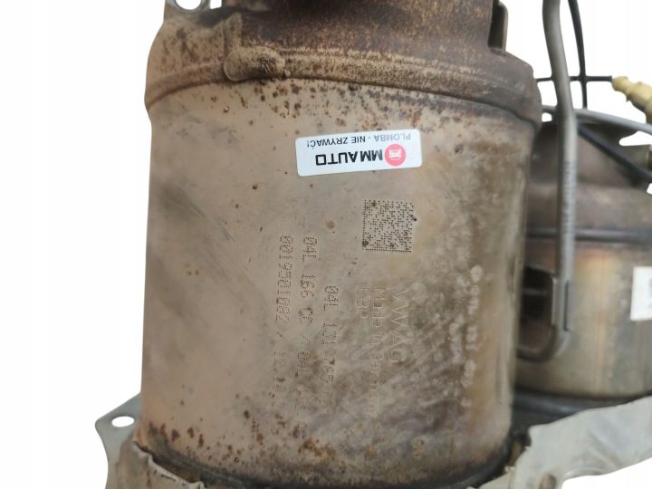 Фильтр DPF катализатор Octavia III Superb III Karoq 2.0 TDI 5Q0131705CP, фото 6