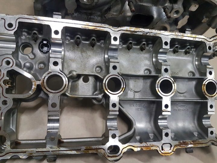 Audi Volkswagen 1.8 TFSI TSI CJS головка блока, фото 5