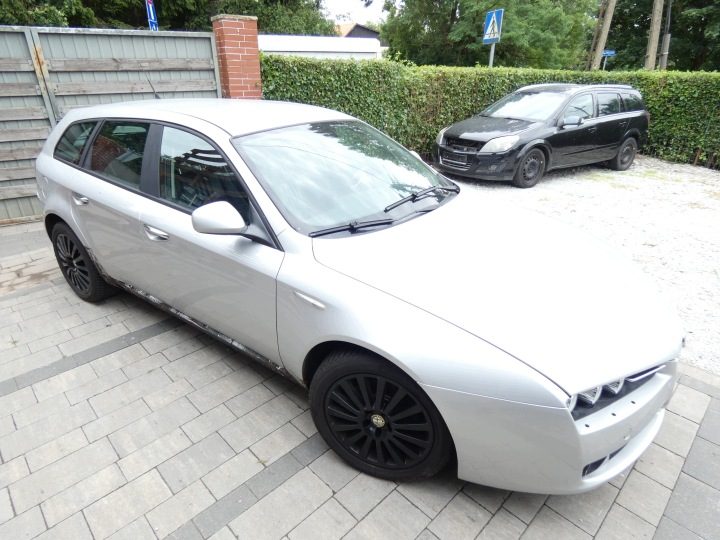 ПОВТОРИТЕЛЬ ПОВОРОТА КРЫЛА ЛЕВЫЙ ALFA ROMEO 159 05-11 60691105, фото 9