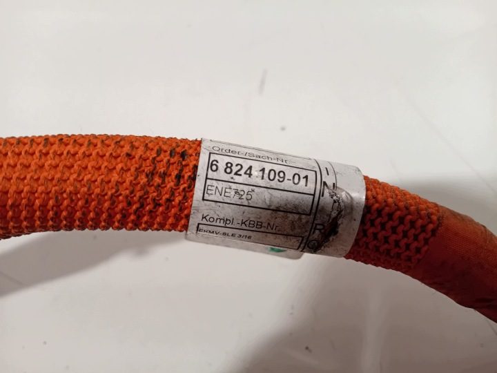 BMW 3 Серия F30 2015 - 2018 High Voltage Cable 6824109, фото 5