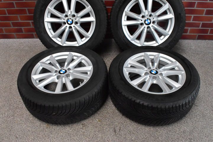 BMW X5 F15 КОЛЕСА ДИСКИ ЗИМНИЕ ШИНЫ 18" MICHELIN, фото 4