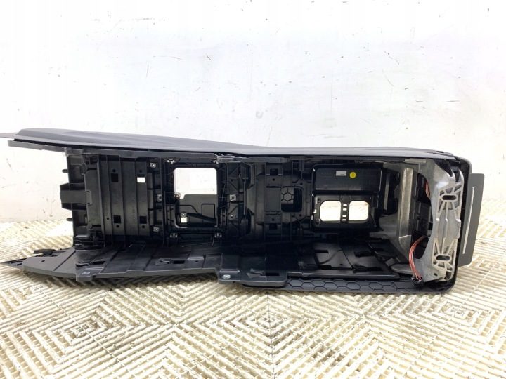 Центральный тоннель Audi Q7 4M внедорожник 4M0863243 центральная консоль, ниша, фото 6