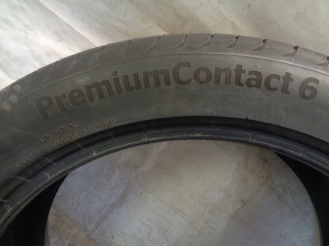 2× Шина летняя Continental PremiumContact 6 245/45R20 103 В защита диска, усилитель (XL), фото 8