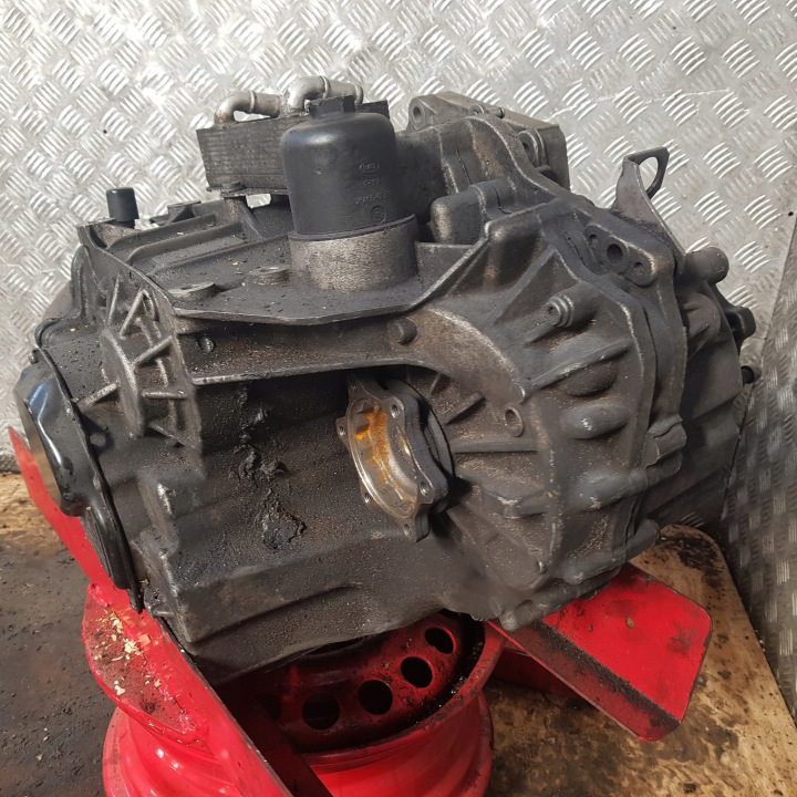 КОРОБКА ПЕРЕДАЧ АВТОМАТИЧЕСКАЯ VOLKSWAGEN TOURAN 1 HXS 02E301103F 2.0 TDI, фото 4