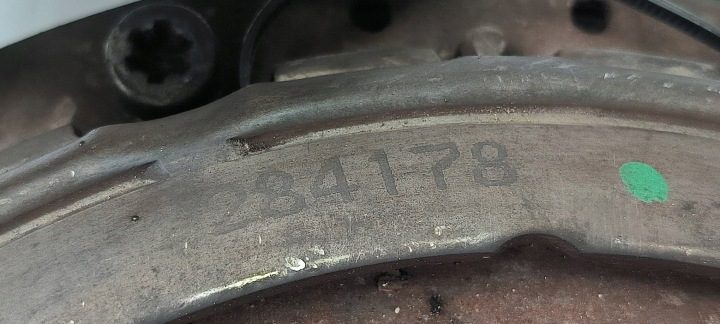 СЦЕПЛЕНИЕ 284178 LANCIA LYBRA, фото 3