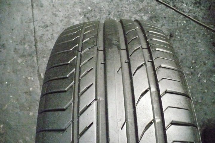 Шина летняя Continental ContiSportContact 5 235/60R18 103 В защита диска, фото 1