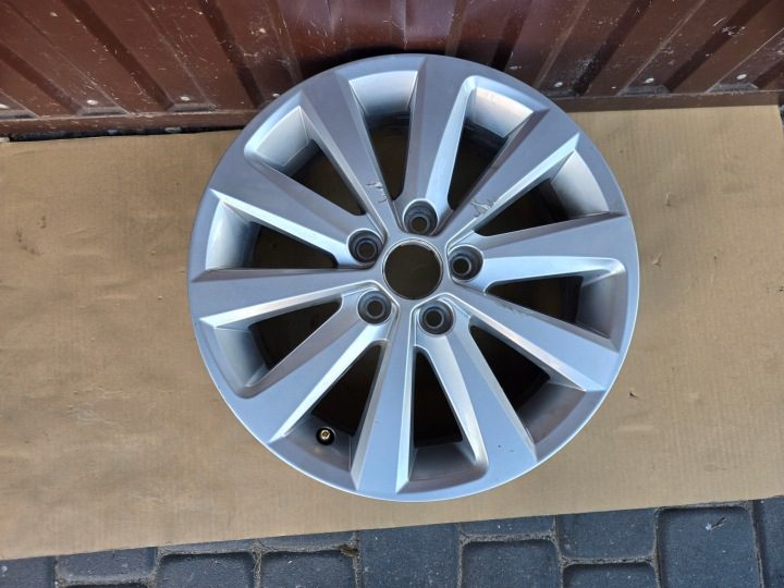 Литой диск SEAT OE IBIZA 5.5" x 15" 5x100 ET 40, фото 1