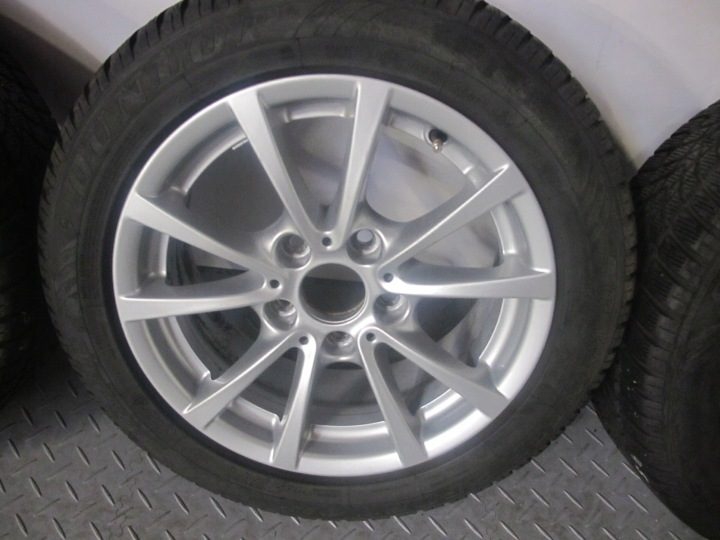 ДИСКИ КОЛЕСА BMW F30 F36 205/55/16 6796236 390 ЗИМА, фото 6