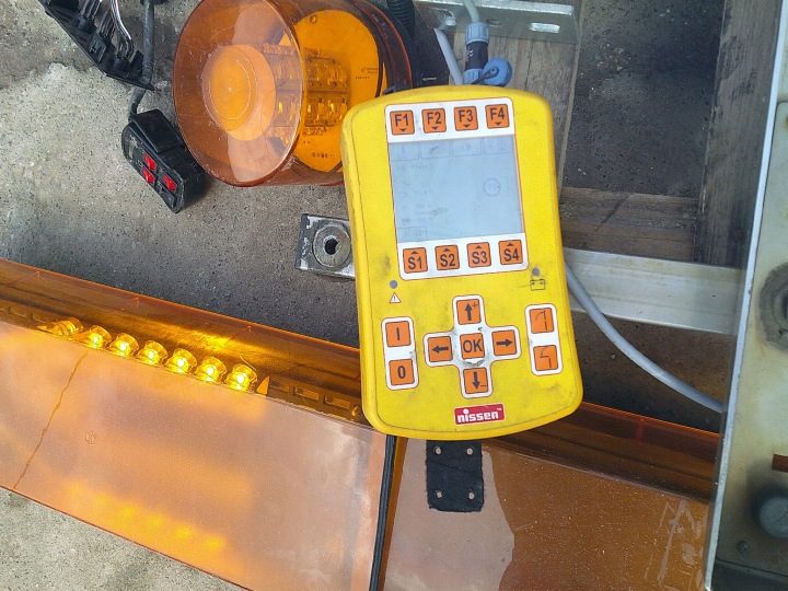Подсветка сигнальная sygnalizacja дорожная компл. Nissen Basic Remote, фото 4