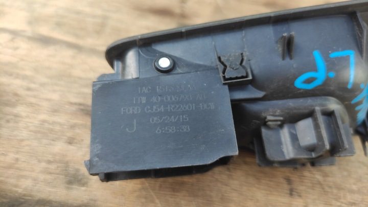 Передняя левая ручка внутренняя FORD KUGA II (DM2) CJ54R22601BCW 2.0L, фото 4