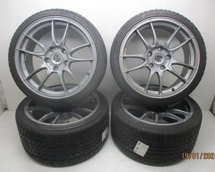 КОЛЕСА ШИНЫ ЛИТЫЕ ДИСКИ MOTEC PORSCHE 911 992 295/30R19 235/35R19 5x130 19 ДЮЙМОВ, фото 11