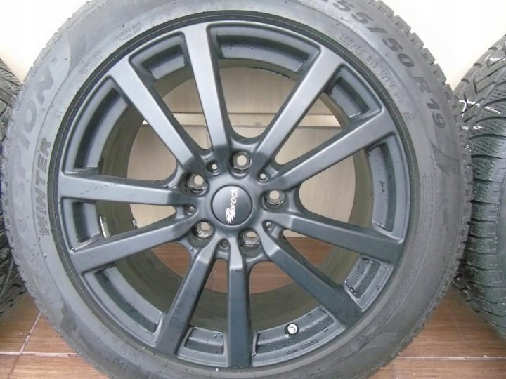ДИСКИ АЛЮМИНИЕВЫЕ ЗИМНИЕ ШИНЫ BMW X5 E70 E71 F15 255/50 R19, фото 4