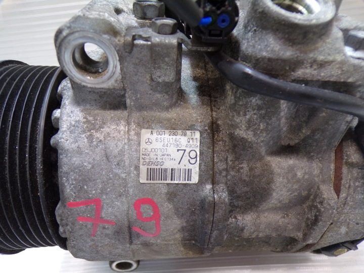 КОМПРЕССОР КОНДИЦИОНЕРА MERCEDES W211 W219 CLS 3.0 CDI 0012307911, фото 4