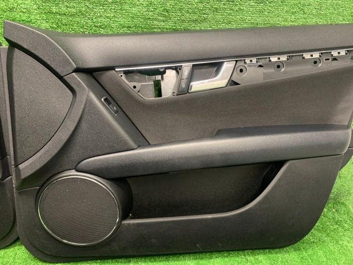 ОБШИВКИ ДВЕРИ КОМПЛЕКТ MERCEDES C КЛАСС W204, фото 11