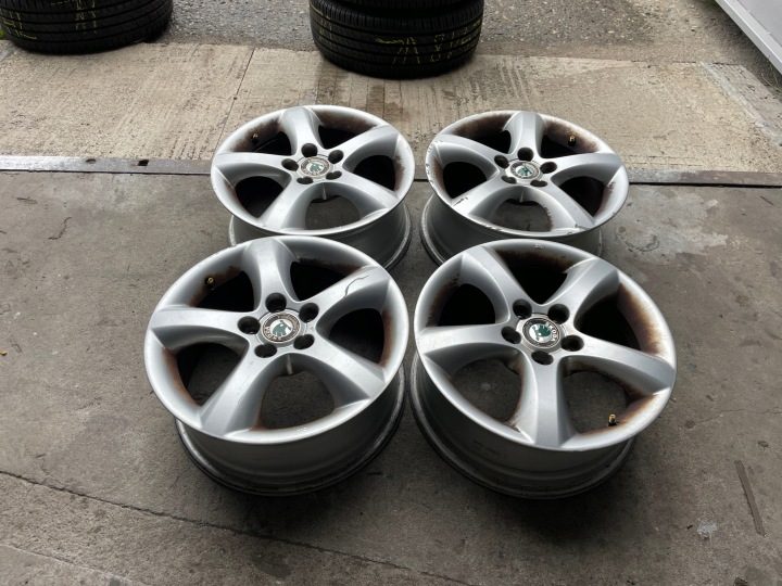 Литой диск Skoda OE 5J0601025A 6.0" x 15" 5x100 ET 43, фото 2