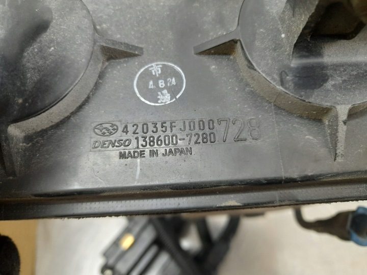SUBARU FORESTER II 2.0 АДСОРБЕР 42035FJ000, фото 4