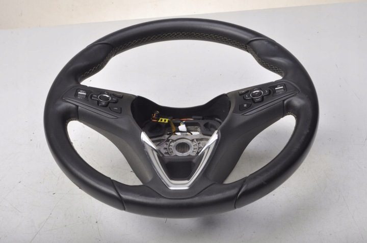 OPEL ASTRA K РУЛЬ КОЖАНЫЙ КОЖА, фото 1