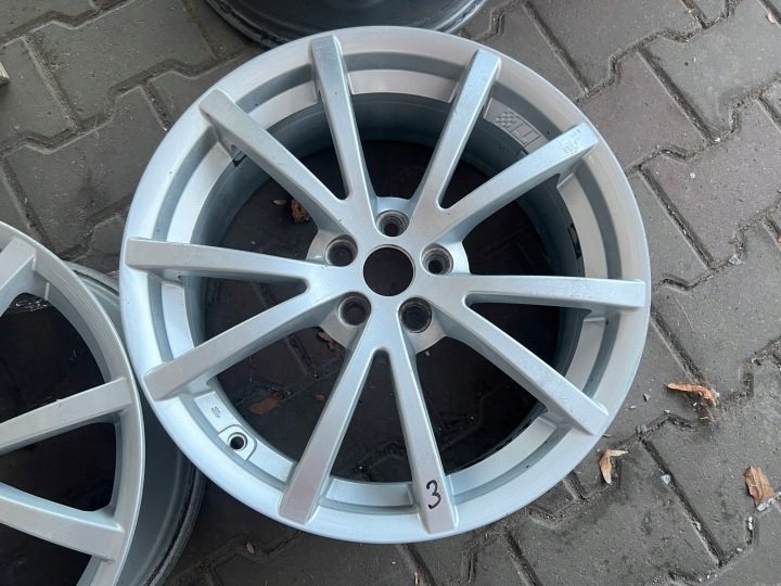 Литой диск Alfa Romeo OE 7.0" x 17" 5x98, фото 9