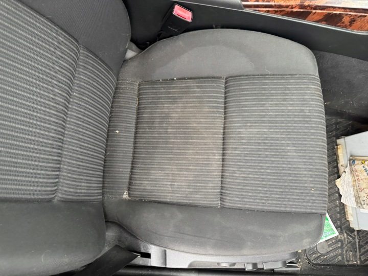 Сиденье правое переднее пассажира электрическое с подогревом Audi A6 C6 04-11 европа, фото 5