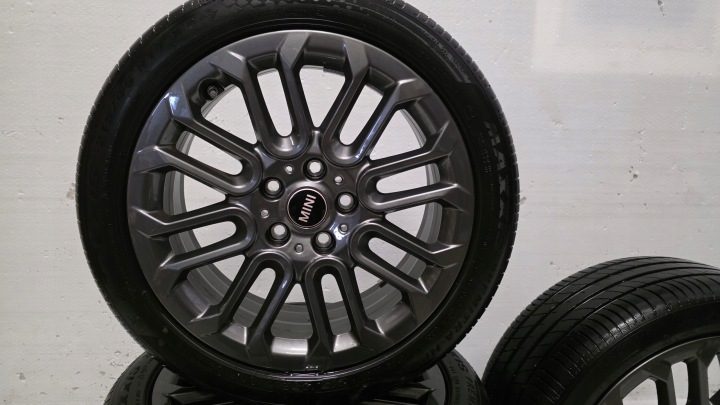 Колеса диски шины лето Mini Cooper C F65 F66 F67 5A3E636 215/45R17, фото 2