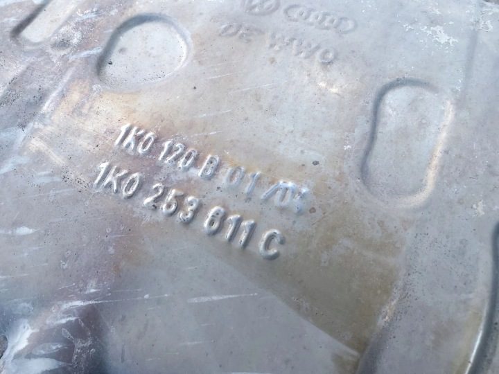 2004 Audi A3 S3 8P Глушитель выхлопа 1K0253611B, фото 5