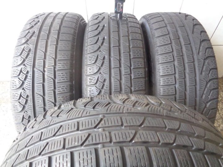 4x КОЛЕСА 17 Зимние Оригинальные OE 6787575 BMW X3 F25 X4 F26 Pirelli 205/65R17, фото 13