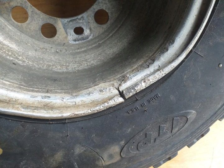 КОЛЕСО ДИСК KAWASAKI KLF 300 4X4, фото 7