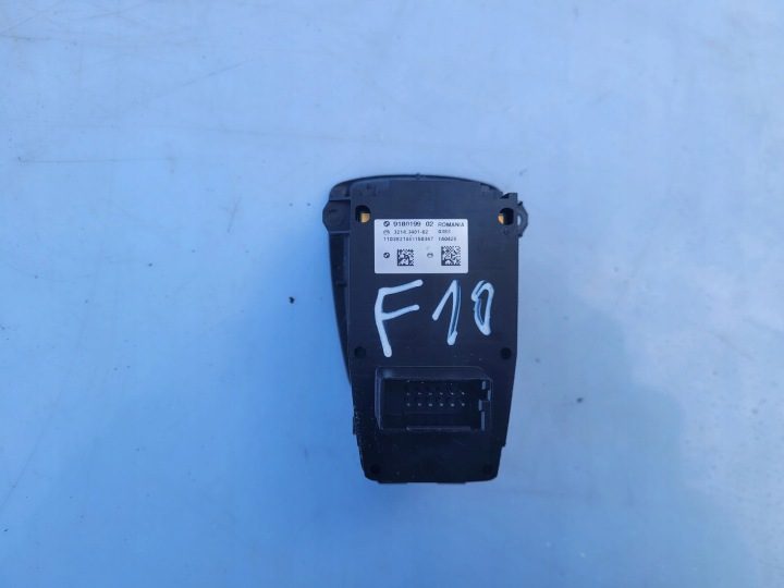 КНОПКА РУЧНОГО ТОРМОЗА BMW F10 9180199, фото 3