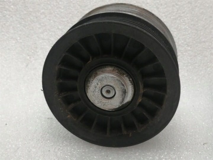 Натяжитель ремня Mercedes SL55 AMG R230 A1132020419 Шкив M113, фото 3