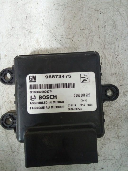 K524 блок парктроника PDC Opel Antara 96673475, фото 2
