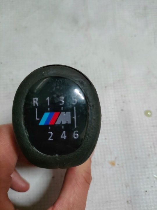 BMW E87 E81 E82 M-ПАКЕТ РУЧКА ПЕРЕКЛЮЧЕНИЯ ПЕРЕДАЧ, фото 1