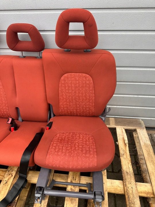 Комплект Сидений Mercedes A класс W168 рестайлинг, фото 3