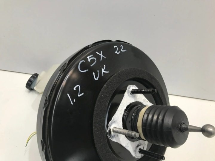 Вакуумный усилитель главный тормозной цилиндр Citroen C5X Peugeot 9438392280 9841727580, фото 4
