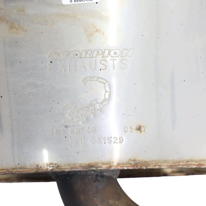 Mini R53 Cooper S Scorpion Exhausts Выхлопная труба Глушитель Задний, фото 5