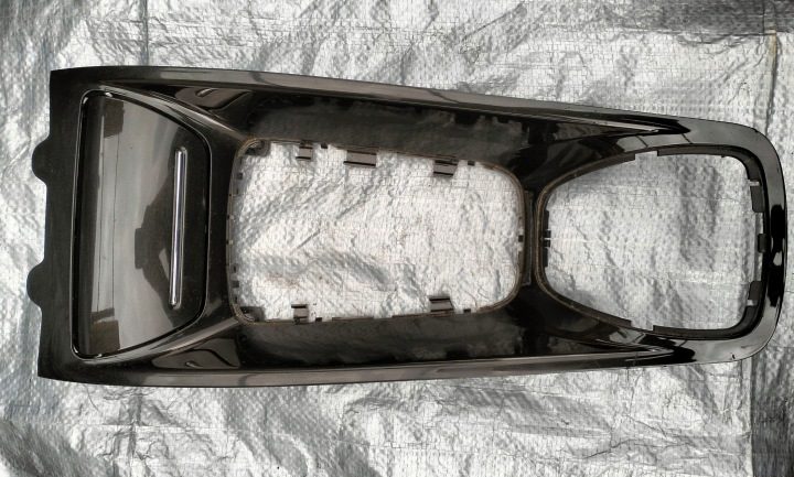 ЦЕНТРАЛЬНЫЙ ТОННЕЛЬ ПЕПЕЛЬНИЦА РАМКА ДЕКОР CITROEN C5 III X7 УНИВЕРСАЛ 9682457777, фото 3