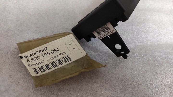 Панель магнитола Blaupunkt San Francisco RDM 127 Mercedes Ford VW Audi, фото 7