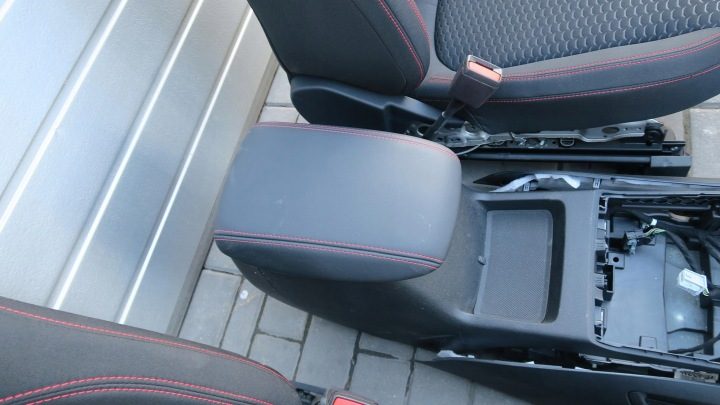 Ford Kuga MK3 Сиденья Оригинал С подогревом Передний ЗАДНИЙ Комплект ST-LINE CZERWON, фото 4