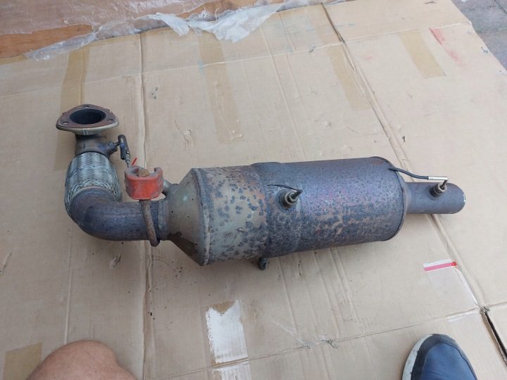 Ford OE BK21-5K206-CA DPF turneo, фото 2