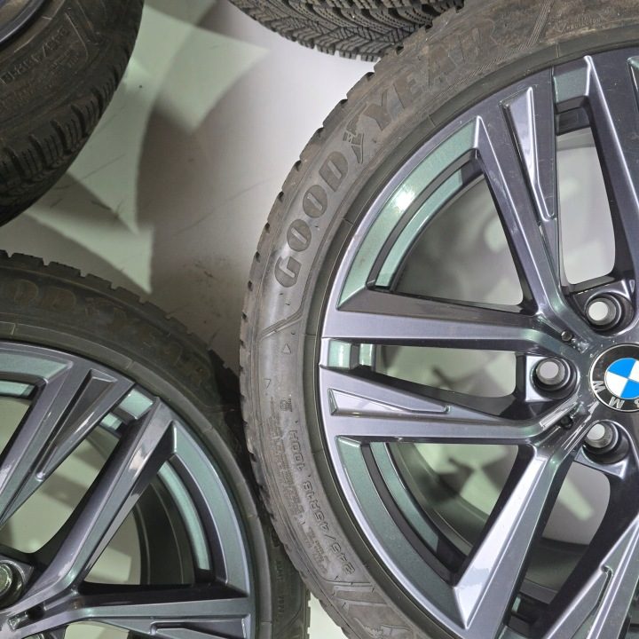 BMW 4 G26 Double Spoke 853 5X112 245/45R18 100H Goodyear 22 г. 18'' 4X, фото 6