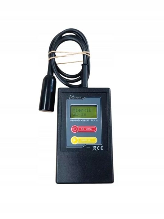 Измеритель толщины краски Prodig-TECH GL-1S+ FE, фото 5