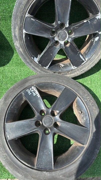 Литой диск Saab OE Ronal 7.5" x 17" 5x110 ET -41, фото 4