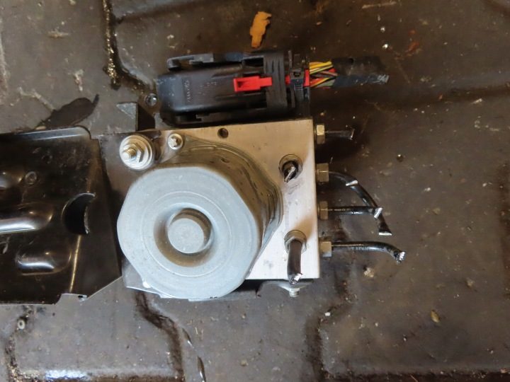 SEAT OE 6r0907379BG насос ABS, фото 3