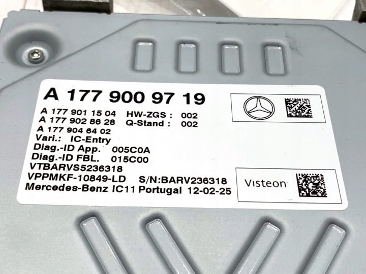 БЛОК УПРАВЛЕНИЯ ЭУР MERCEDES GLE A1779009719, фото 4