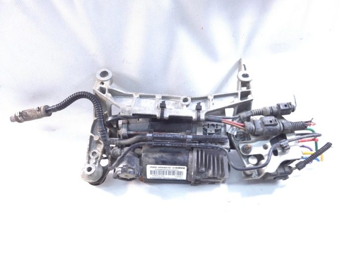 Audi Q7 4L компрессор насос подвески Wabco 4154031230 7L8616007E, фото 1