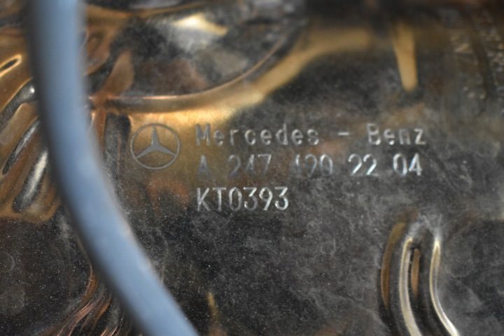 Катализатор фильтр твердых частиц DPF Mercedes W118 W177 X247 1, фото 3