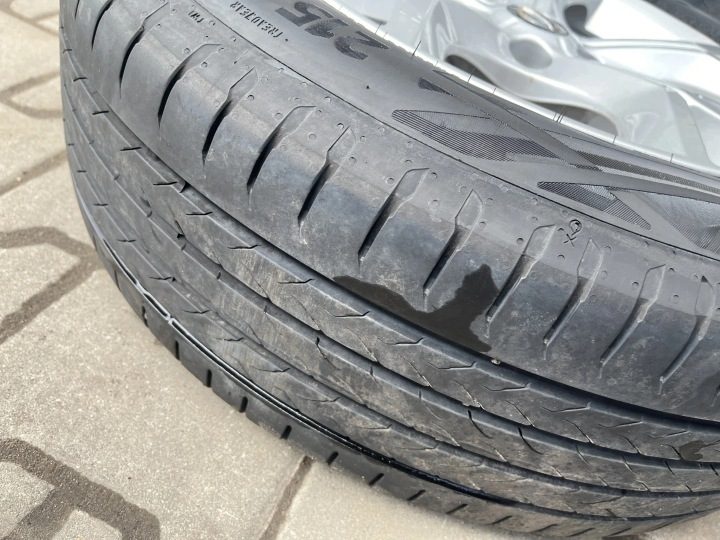 КОЛЕСА ДИСКИ 215/60 17'' 5X114.3 ET35 7J NISSAN JUKE II F16 19-, фото 13