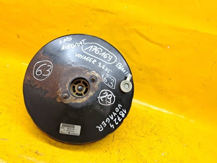 ВАКУУМНЫЙ УСИЛИТЕЛЬ ТОРМОЗА VOYAGER 3,8 V6 АВТОМАТ 4683266A 95-01r, фото 2